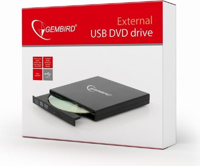 Actual product image Gembird DVD-USB-02 (DVD drive)
