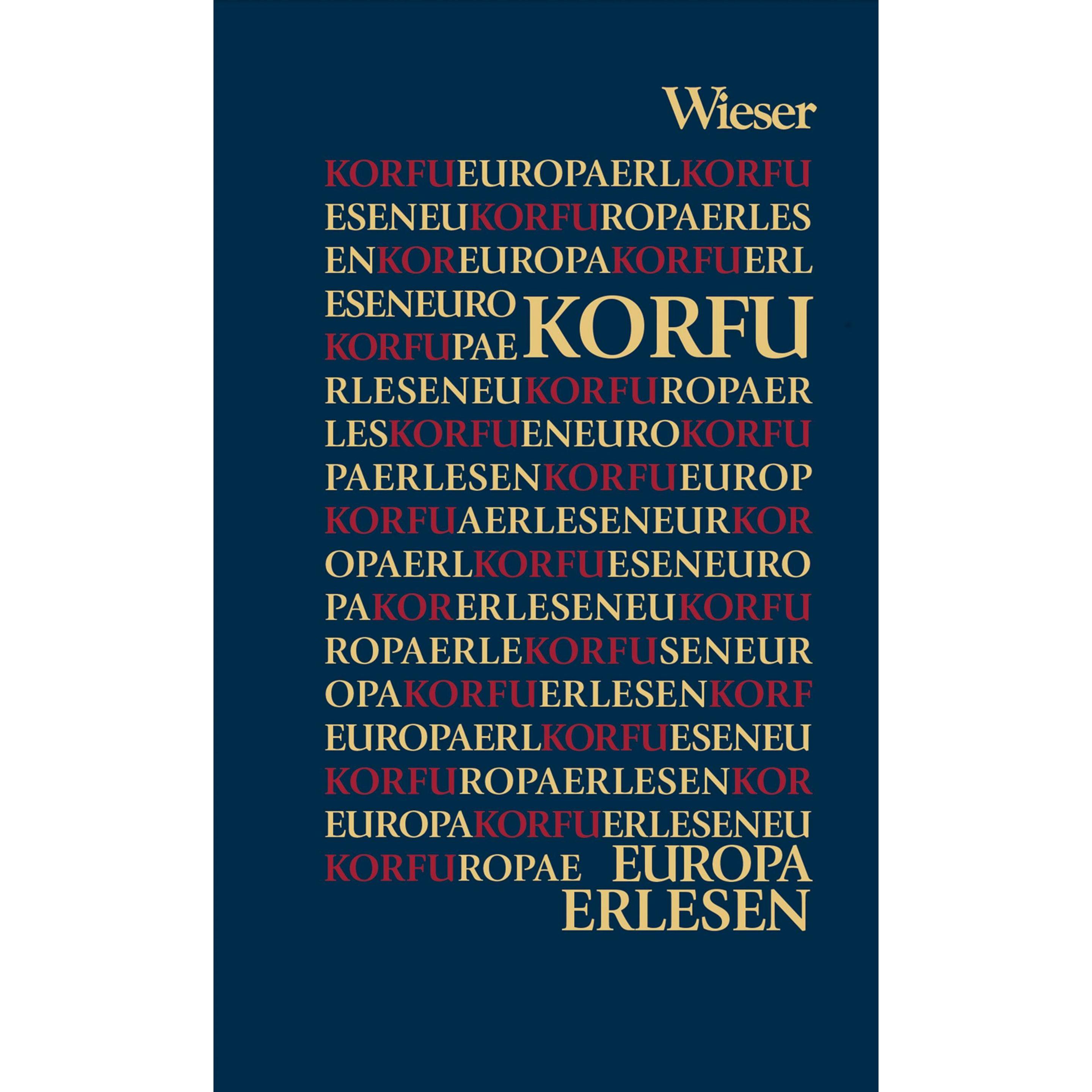 Europa Erlesen Korfu, Belletristik von t b d