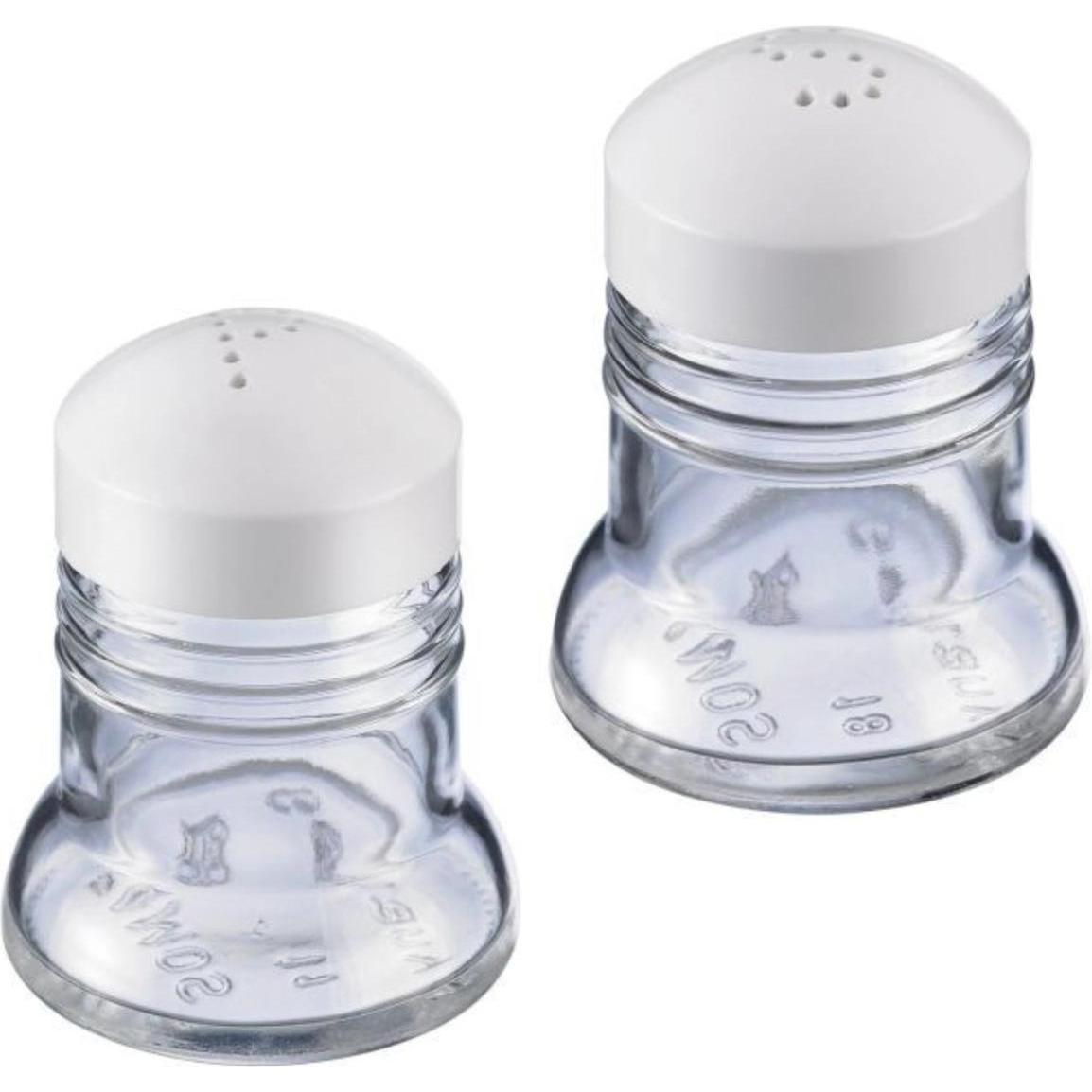 Westmark 2-tlg. Set Salz- und Pfefferstreuer »Paris-Standard«, Pfeffermühle + Salzmühle, Transparent