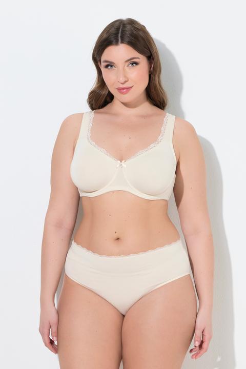 Produktbild Ulla Popken Bügel-BH, Spitzenkante (Einzelpack, 110 E)