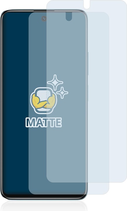 Produktbild BROTECT Entspiegelungs-Schutzfolie Displayschutz Matt (2 Stück, Xiaomi Redmi Note 11S 5G)