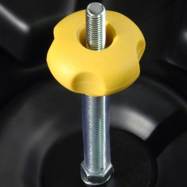 Produktbild Hardcase HN6CYM20 Becken-Koffer 20 Cymbal Case für 6 Becken (Marschbecken)