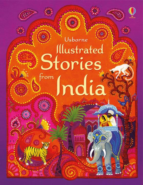 Produktbild Illustrated Stories from India (Englisch, Anja Klauss, Usborne, 2015)