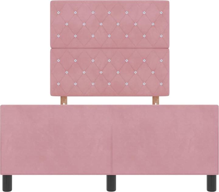 Image du produit vidaXL Modernes Bett (120 x 200 cm)