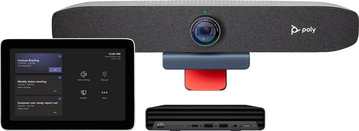 Produktbild HP Mini Conferencing PC 12th gen Intel i7 12700T 16GB RAM 256GB SSD (256 GB, UHD Graphics 770)
