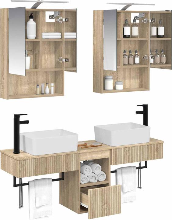 Produktbild vidaXL Badezimmer Set