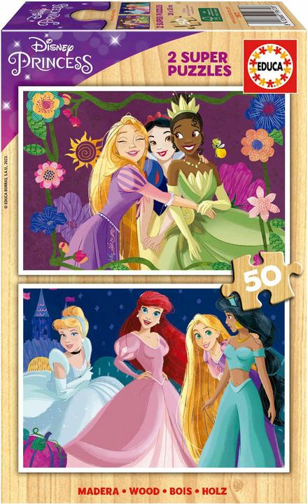 Produktbild Educa Disnay Princess 2x50 Teile Puzzle (50 Teile)