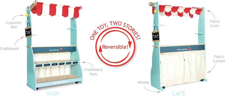 Actual product image Le Toy Van Shop Café