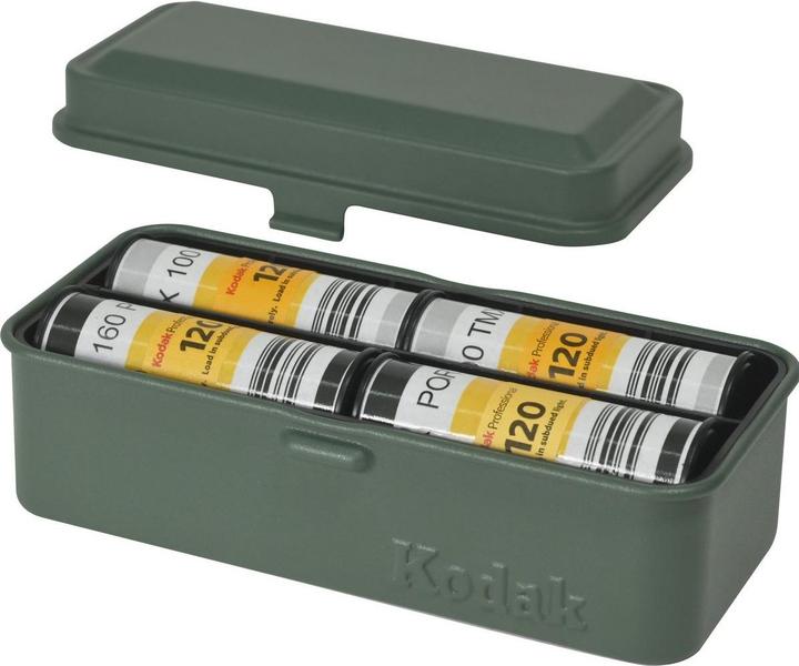 Produktbild Kodak FILM CASE 120/135 (LARGE) OLIVE