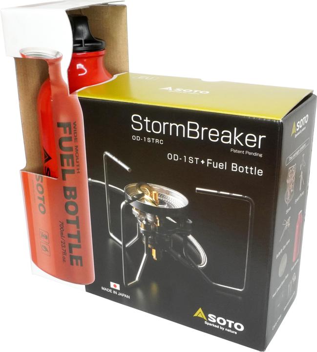 Actual product image Soto Stormbreaker