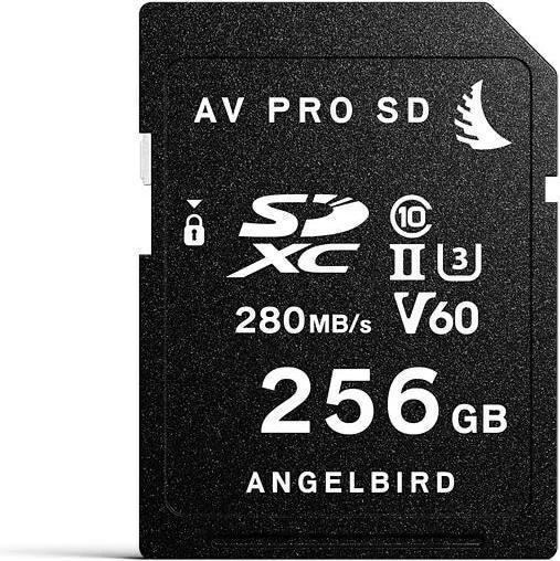 Produktbild Angelbird AV PRO V60 (256 GB, SDXC, U3, UHS-II)