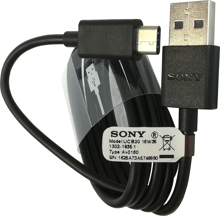 Actual product image Sony UCB20 USB-A on USB-C (1 m, USB 2.0)