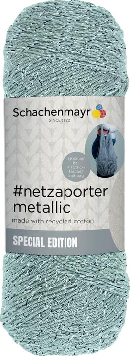 Produktbild Schachenmayr netzaporter metallic, 250 g (375 m)