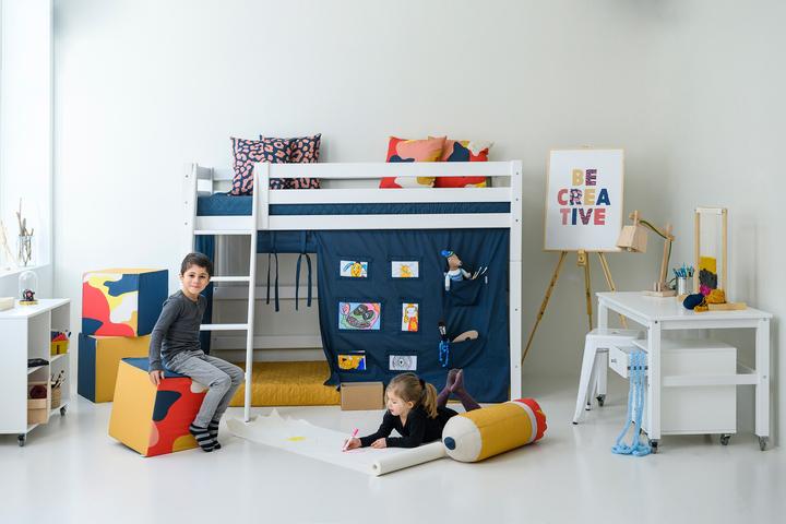 Image du produit Hoppekids Housse de matelas (90 x 200 cm)