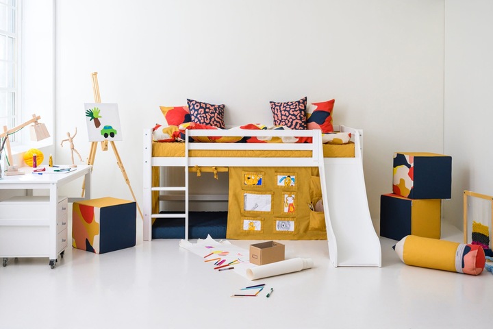 Image du produit Hoppekids Housse de matelas (90 x 200 cm)