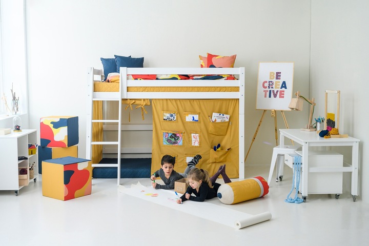 Image du produit Hoppekids Housse de matelas (90 x 200 cm)
