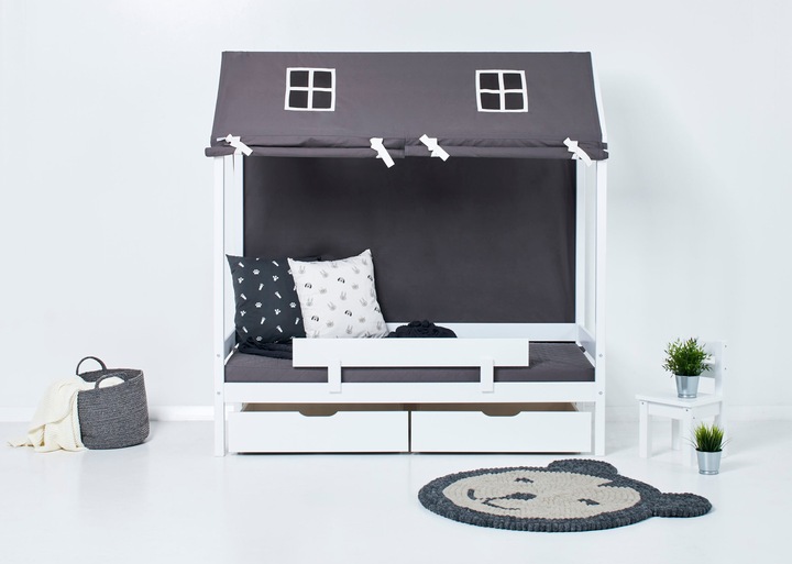 Image du produit Hoppekids Housse de matelas (70 x 160 cm)