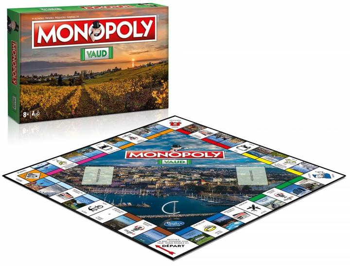 Produktbild Hasbro Monopoly Vaud (Deutsch, 2 - 6 Spieler)