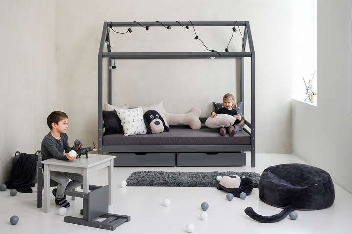 Image du produit Hoppekids Housse de matelas (90 x 200 cm)