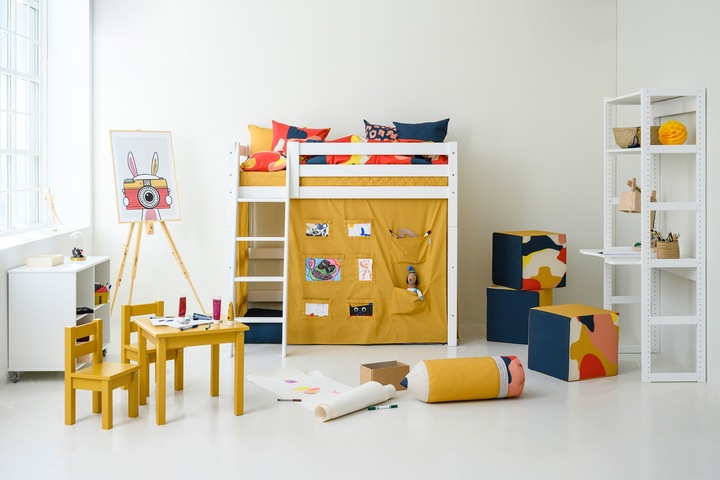 Image du produit Hoppekids Housse de matelas (70 x 160 cm)