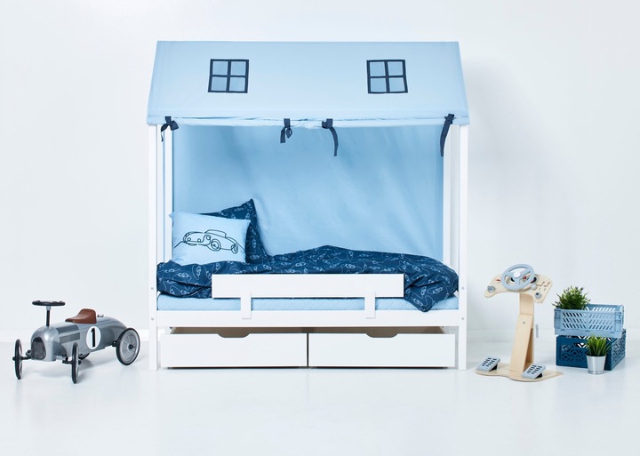 Image du produit Hoppekids Housse de matelas (70 x 160 cm)