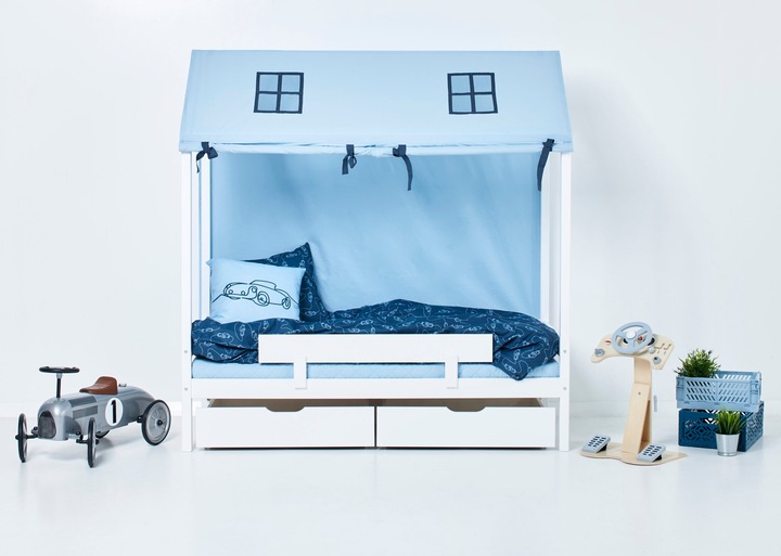 Image du produit Hoppekids Housse de matelas (90 x 200 cm)