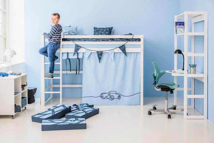 Image du produit Hoppekids Housse de matelas (200 x 90 cm)