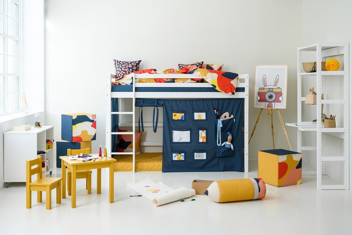 Image du produit Hoppekids Housse de matelas (90 x 200 cm)