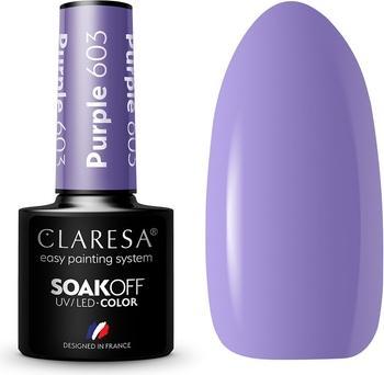 Produktbild Claresa Soak Off UV/LED Purple hybrid polish 603 5g (Purple, UV-Gel Lack)