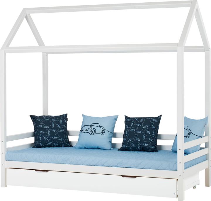 Image du produit Hoppekids Housse de matelas (90 x 200 cm)
