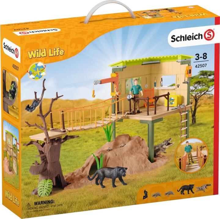 Produktbild Schleich Wild Life Range Erlebnisstation