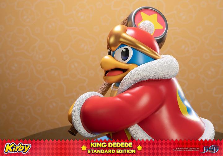 Actual product image First 4 Figures Kirby statuette King Dedede 29 cm