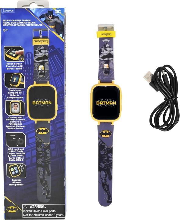Productafbeelding Lexibook Batman Smartwatch