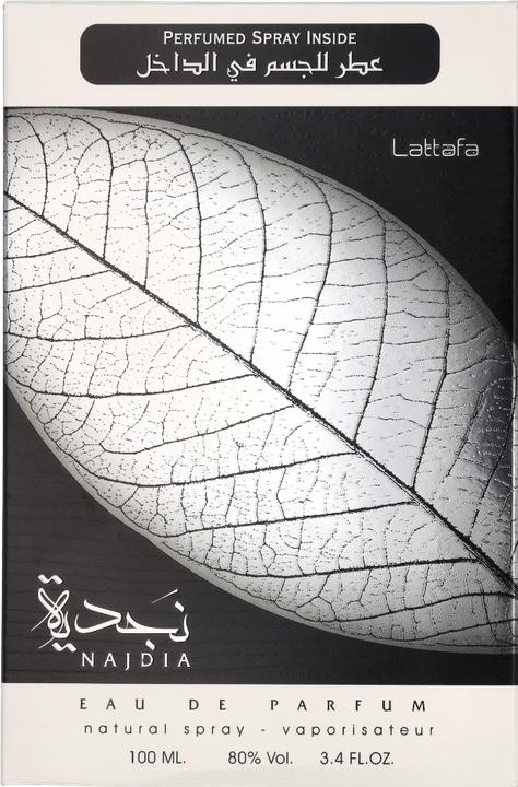 Actual product image Lattafa Perfumes Najdia by (Eau de parfum, 100 ml)