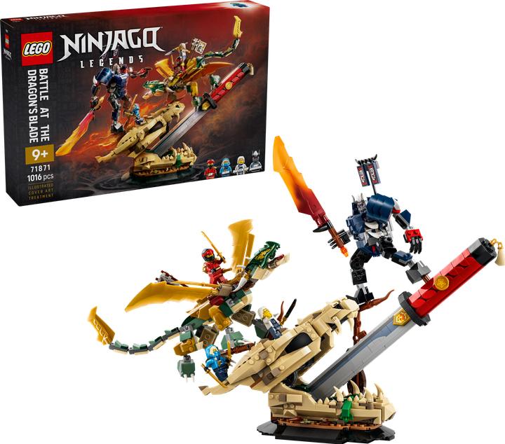 Produktbild LEGO Showdown auf der Drachenklinge (71871, LEGO Ninjago)