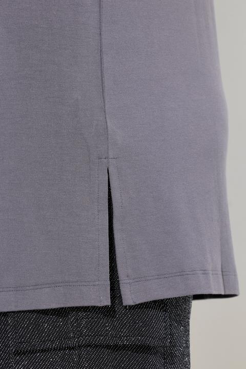 Produktbild Miamoda Blusenshirt, Straight Fit, Hemdkragen, 3/4-Ärmel (44)