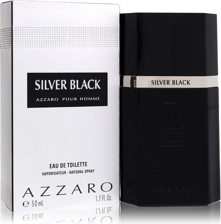 Produktbild Azzaro Silver Black (Eau de Toilette, 50 ml)