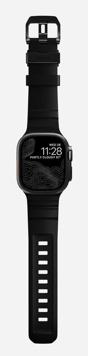 Immagine prodotto Nomad Rocky Point Band (46 mm, 49 mm, FKM (fluoroelastomero) con polvere di carbonio)