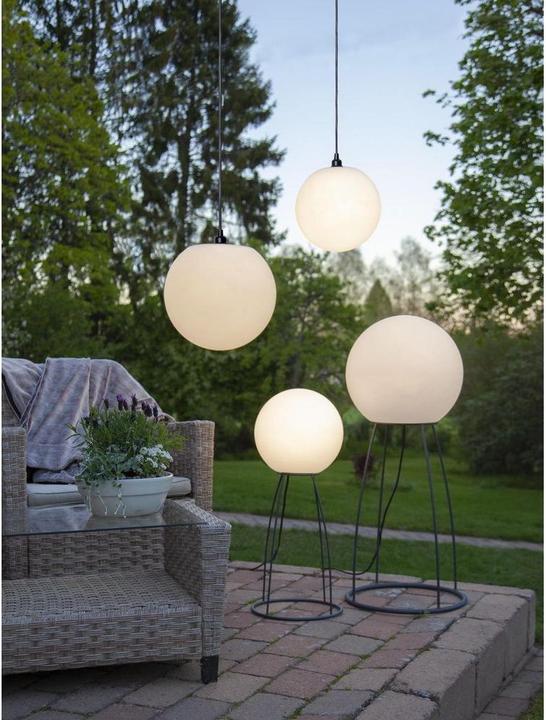 Actual product image Star Trading Garden lamp MALLORCA 70 cm (0 lm, E27)