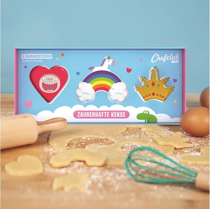 Actual product image Chefclub 284016 - Cookie cutter : Magical biscuits