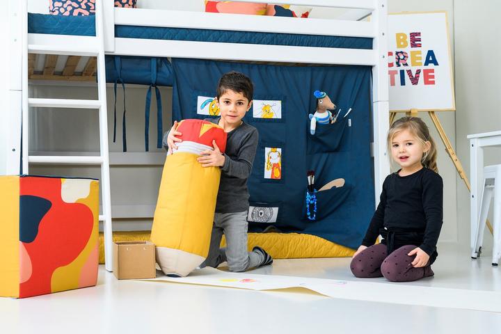 Image du produit Hoppekids Housse de matelas (200 x 90 cm)