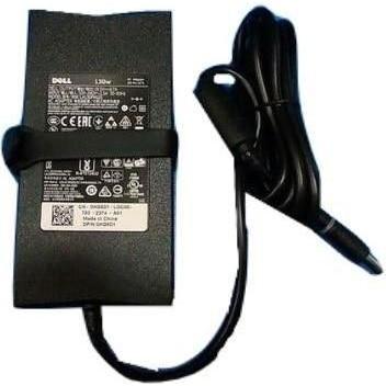 Dell AC Adapter, 130W, 19.5V, 3 (130 W), Notebook Netzteil, Schwarz