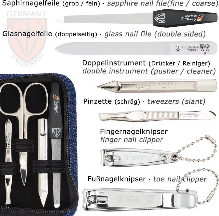 Produktbild Kellermann Nagelset