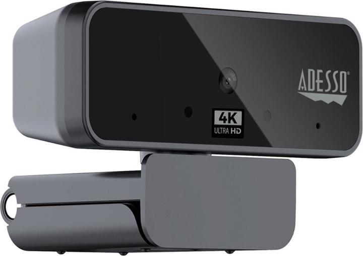 Actual product image Adesso 8.0 MP autofocus webcam with dual microphone (8.60 Mpx)