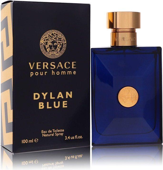 Actual product image Versace Dylan Blue (Eau de toilette, 100 ml)