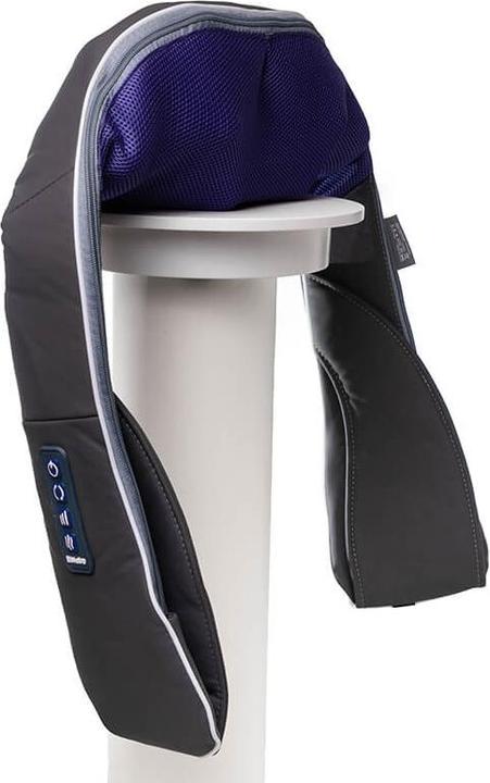 B.Well Elektrisches Nackenmassagegerät, Grau