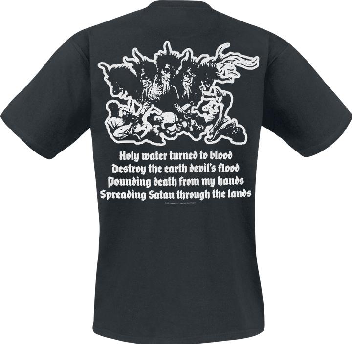 Produktbild Possessed Red Devil T-Shirt L (L)