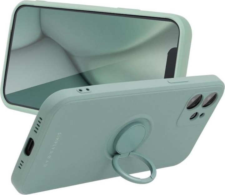 Produktbild Roar Back panel cover Amber Case - for Iphone 15 Pro Max green (Apple iPhone 15 Pro Max)