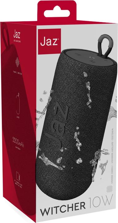 Immagine prodotto JAZ Witcher 10 - Altoparlante TWS con ingressi multipli e cinghia di trasporto