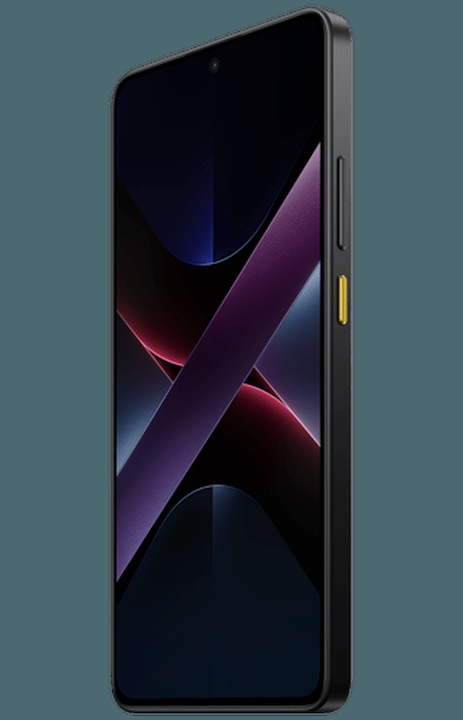 Actual product image Xiaomi POCO X7 Pro (256 GB, Yellow, 6.67", Dual SIM, 50 Mpx, 5G)